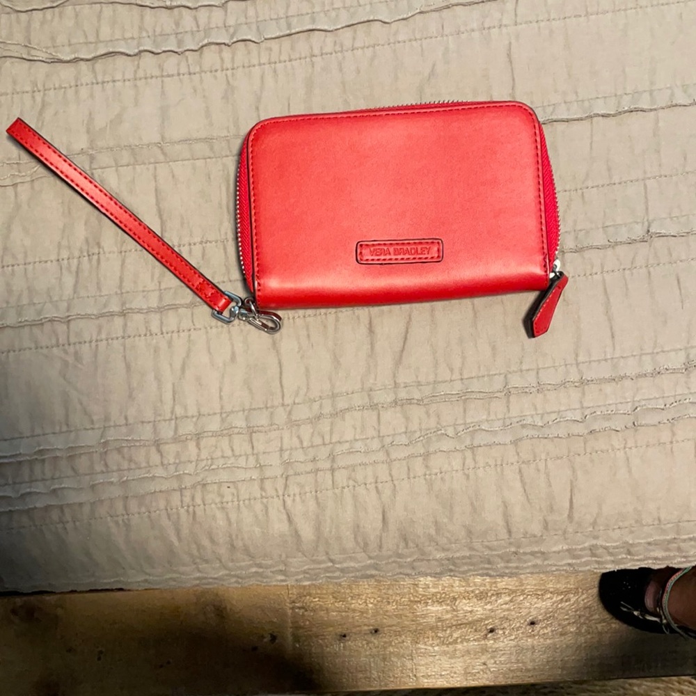 Vera Bradley wristlet